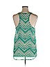 papermoon designed exclusively for Stitch Fix 100% Polyester Teal Sleeveless Blouse Size XL - photo 2
