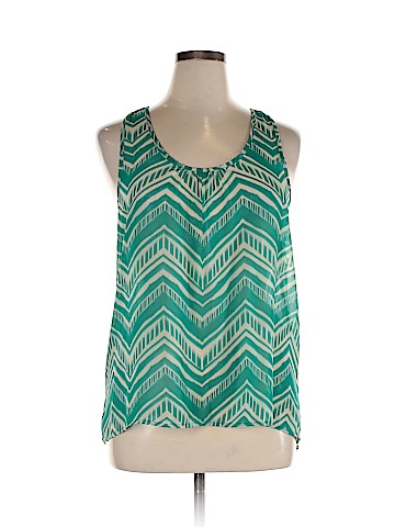 papermoon designed exclusively for Stitch Fix Sleeveless Blouse (view 1)