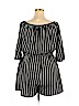 Forever 21 Black Romper Size 2X - photo 2