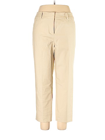 Ann Taylor LOFT Khakis (view 1)