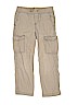 Old Navy 100% Cotton Tan Cargo Pants Size 6 - 7 - photo 1