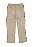 Old Navy 100% Cotton Tan Cargo Pants Size 6 - 7 - photo 2
