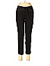 Rebecca Taylor 100% Viscose Black Casual Pants Size 6 - photo 1