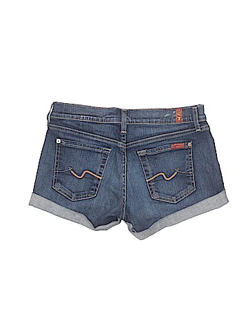 7 For All Mankind Denim Shorts (view 2)
