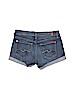 7 For All Mankind Blue Denim Shorts Size 25 waist - photo 2