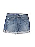 Adriano Goldschmied Blue Denim Shorts Size 26 waist - photo 1