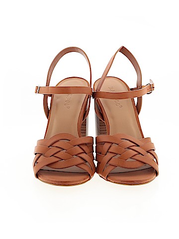 Bamboo Heels (view 2)