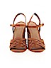 Bamboo Brown Heels Size 7 1/2 - photo 2