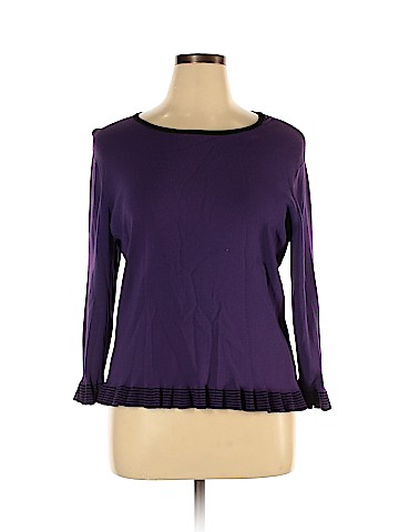 Notations Pullover Sweater (view 1)