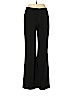 Connected Apparel 100% Polyester Black Casual Pants Size 8 (petite) - photo 1