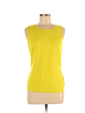 Lafayette 148 New York Sleeveless Blouse (view 1)