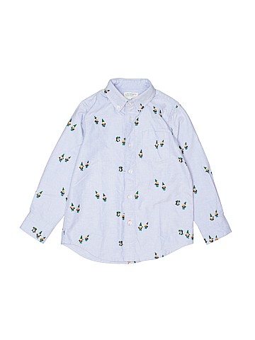 Crewcuts Long Sleeve Button-Down Shirt (view 1)