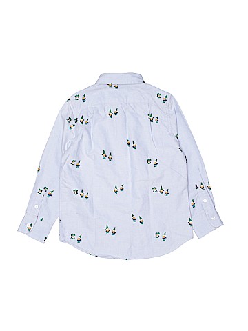 Crewcuts Long Sleeve Button-Down Shirt (view 2)