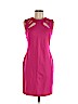 Diane von Furstenberg Pink Cocktail Dress Size 8 - photo 1