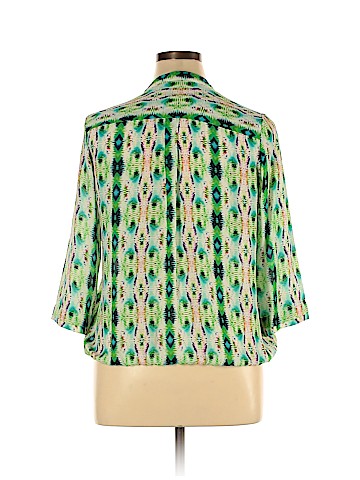 NY Collection 3/4 Sleeve Blouse (view 2)