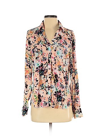 Express Long Sleeve Blouse (view 1)