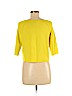 Lafayette 148 New York Yellow Cardigan Size M - photo 2