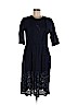 Vanessa Bruno Athe 100% Cotton Blue Casual Dress Size EU 40 / US 10 - photo 1