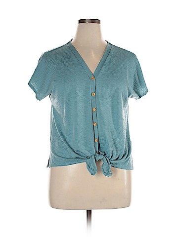 W5 Short Sleeve Blouse (view 1)