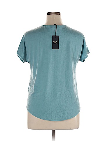 W5 Short Sleeve Blouse (view 2)