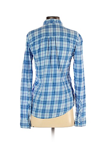 Victoria's Secret Pink Long Sleeve Button-Down Shirt (view 2)