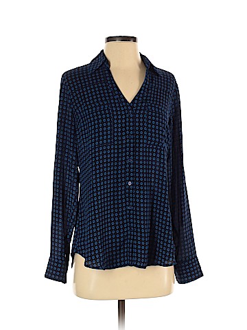 Express Long Sleeve Blouse (view 1)