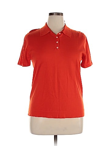 J. Crew Collection Short Sleeve Polo (view 1)