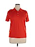 J. Crew Collection 100% Cotton Red Short Sleeve Polo Size XL - photo 1