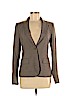 Theory Tan Wool Blazer Size 6 - photo 1