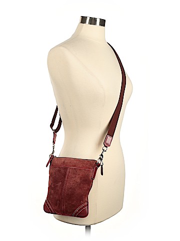 Coach Factory Leather Crossbody Bag (view 2)