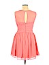 Bill Levkoff 100% Polyester Pink Cocktail Dress Size 14 - photo 2