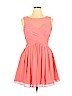 Bill Levkoff 100% Polyester Pink Cocktail Dress Size 14 - photo 1