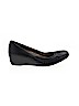 Me Too 100% Leather Black Flats Size 10 - photo 1
