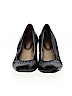 Me Too 100% Leather Black Flats Size 10 - photo 2