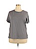 Old Navy 100% Cotton Gray Short Sleeve T-Shirt Size XXL - photo 1