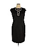Jones New York Black Cocktail Dress Size 14 - photo 1