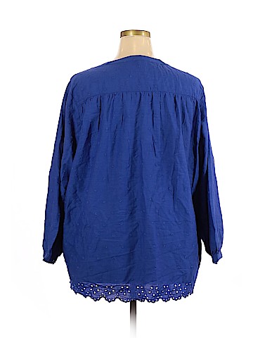 Old Navy 3/4 Sleeve Blouse (view 2)