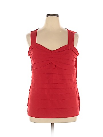 Lane Bryant Sleeveless Blouse (view 1)