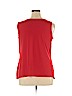 Lane Bryant Red Sleeveless Blouse Size 14 - 16 Plus - photo 2