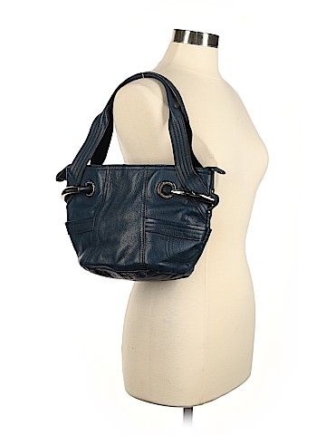 B Makowsky Leather Shoulder Bag (view 2)