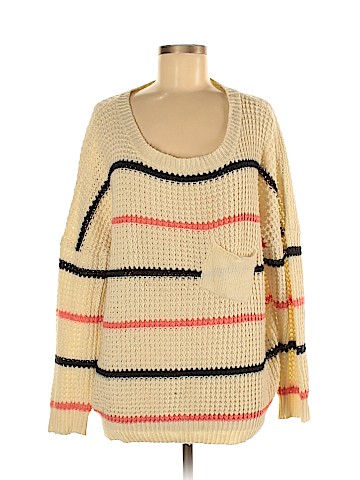 Double Zero Pullover Sweater (view 1)