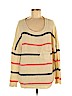 Double Zero 100% Acrylic Ivory Pullover Sweater Size M - photo 1