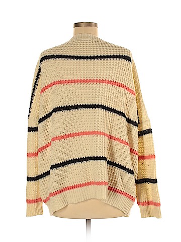 Double Zero Pullover Sweater (view 2)