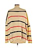 Double Zero 100% Acrylic Ivory Pullover Sweater Size M - photo 2