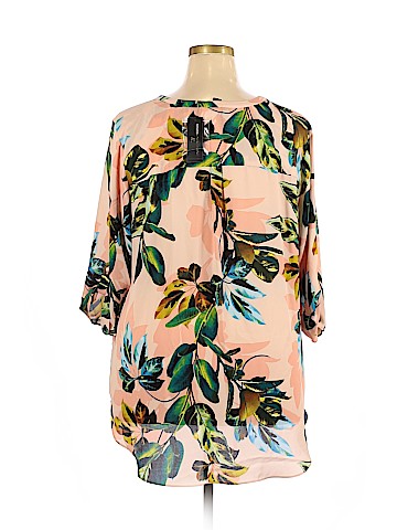 Worthington 3/4 Sleeve Blouse (view 2)