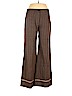 Cop. Copine Brown Dress Pants Size EU (FR) 42 / US 10 - photo 1
