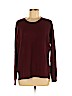 Joie 100% Cashmere Burgundy Cashmere Pullover Sweater Size M - photo 1