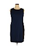 Ann Taylor Blue Casual Dress Size 14 - photo 1