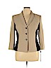 Tahari by ASL Tan Blazer Size 14 - photo 1
