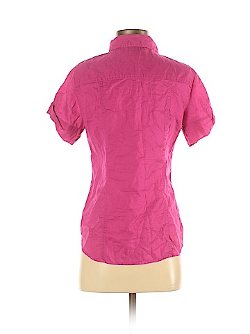 MICHAEL Michael Kors Short Sleeve Button-Down Shirt (view 2)